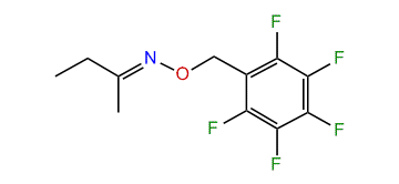 Butan-2-one o-(2,3,4,5,6-pentafluorobenzyl)-oxime